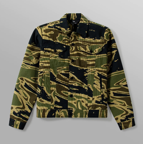 Paper Planes Eye Of The Tiger Trucker Jacket