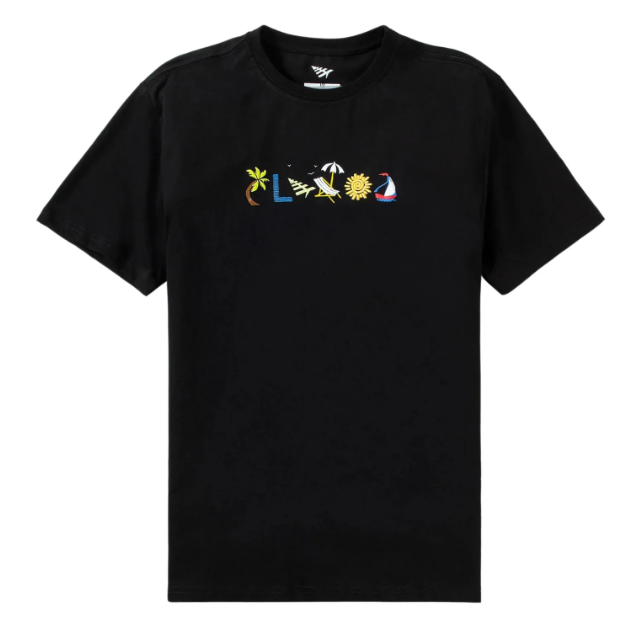 Paper Planes Dear Summer Tee Black