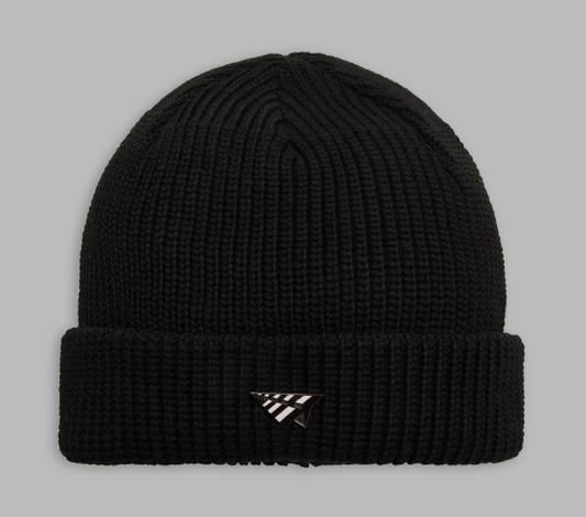 Paper Planes The Wharfman Beanie Black