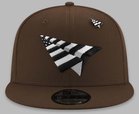 Paper Planes Walnut Crown 9Fifty Snapback