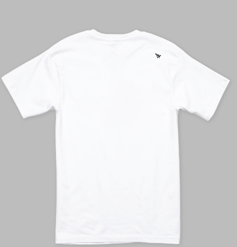 Paper Planes Crew Love Tee White
