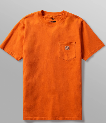 Paper Planes Pocket Tee Sunset