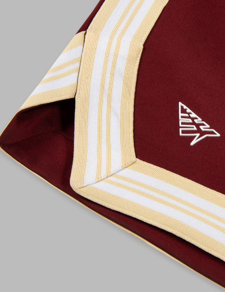 Paper Planes Crew League Short Cabernet