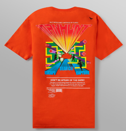 Paper Planes ManHunt Tee