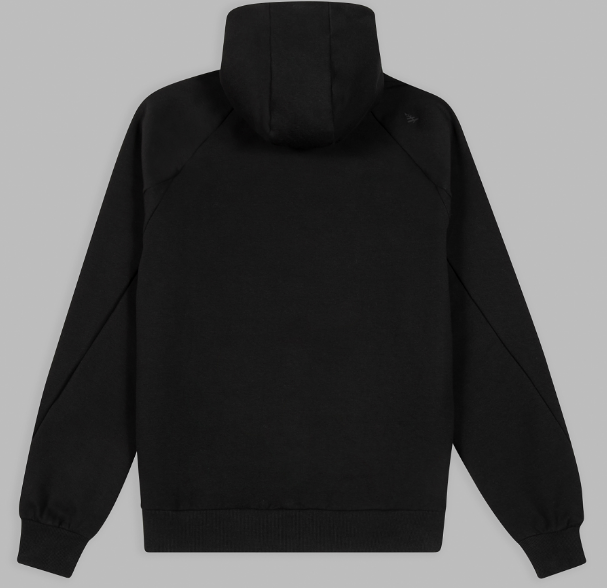 Paper Planes Volume 2 Fleece Zip Hoodie Black