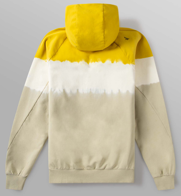 Paper Planes Two Worlds Hoodie Gravel