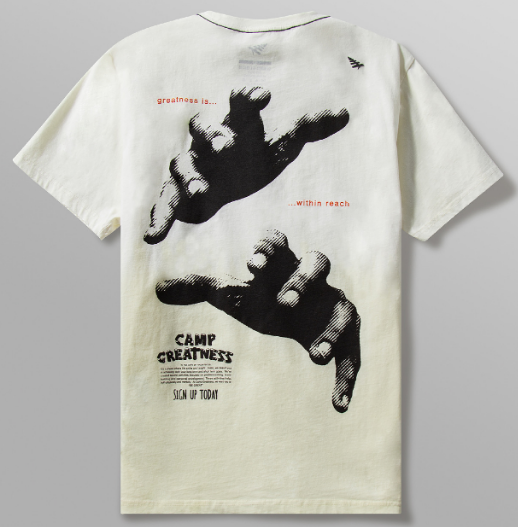 Paper Planes Greatness Within Tee Ivory