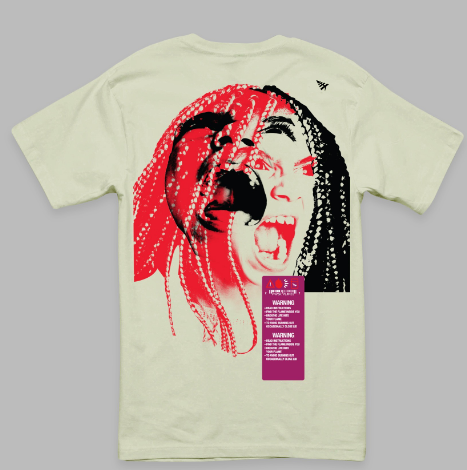 Paper Planes Fire Inside Tee Ivory