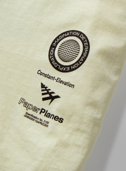 Paper Planes Greatness Within Tee Ivory