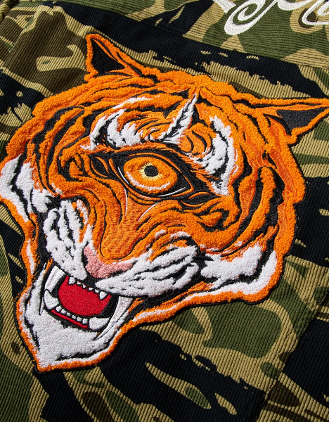 Paper Planes Eye Of The Tiger Trucker Jacket