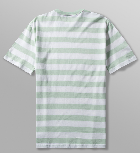 Paper Planes Breton Stripe Oversized Tee