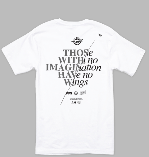 Paper Planes PPL Tee White