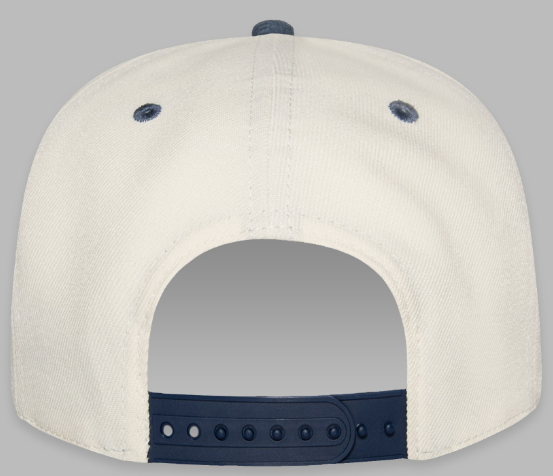 Paper Planes Small World Colorblock Snapback Stone Blue