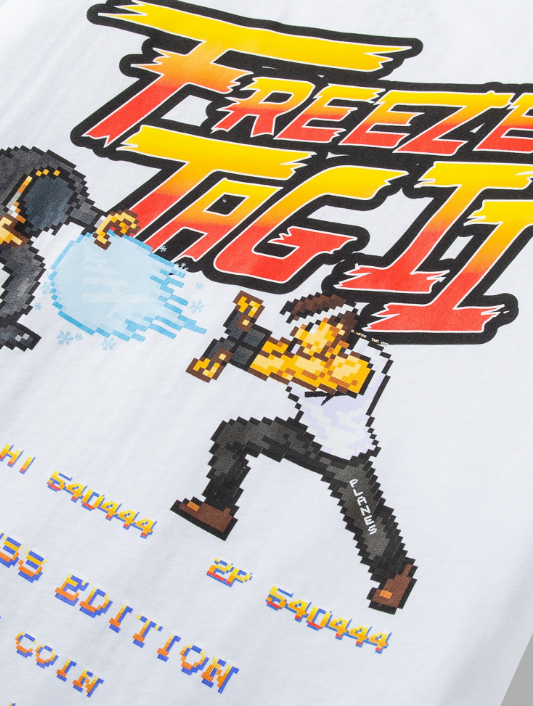 Paper Planes Freeze Tag Tee