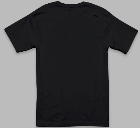 Paper Planes Crew Love Tee Black