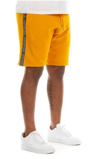 Icecream Reflect Shorts Golden Yellow