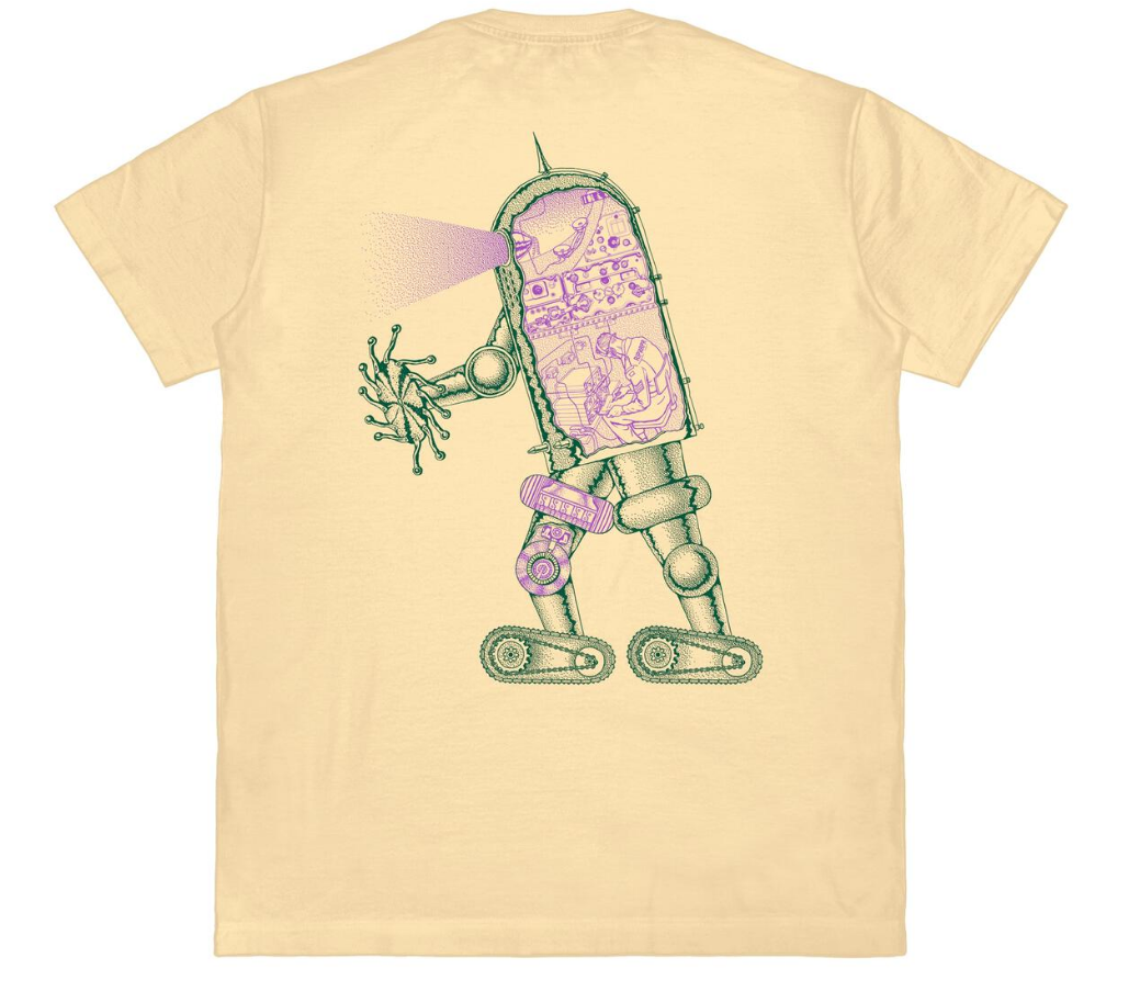 Rip N Repair Modifications Of Populations Tee