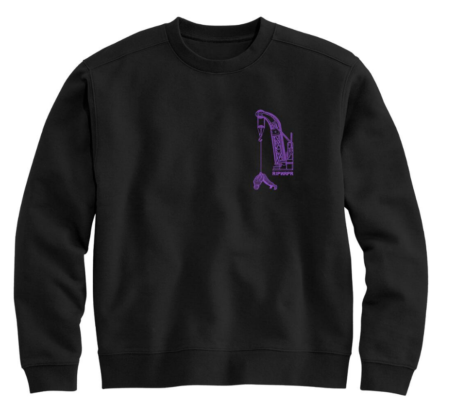 Rip N Repair Self Aware Crewneck