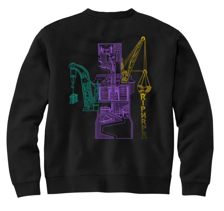 Rip N Repair Self Aware Crewneck