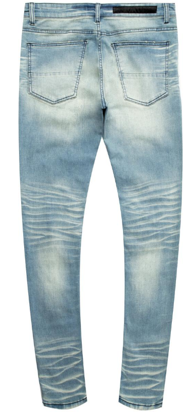 Rockstar EXO Patchwork Jean