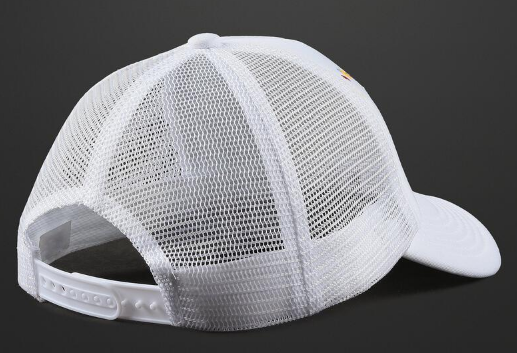 Cassian White Trucker Hat
