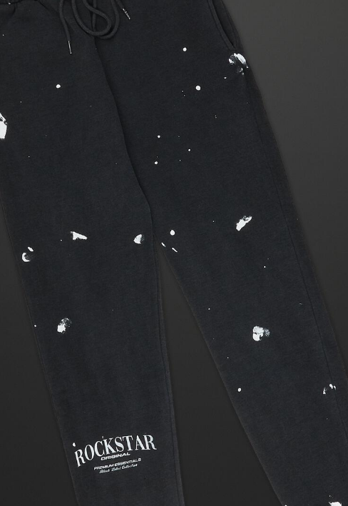 Rockstar Fletcher Grey Hoodie Track Set