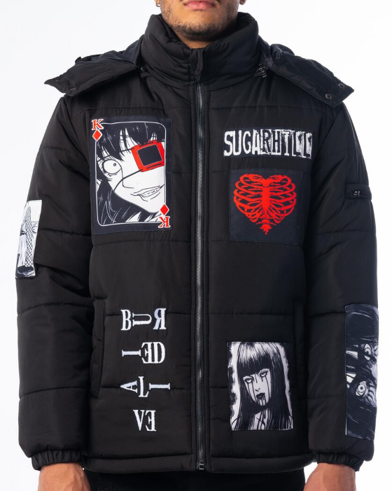 Sugar Hill Buried Alive Puffer Black