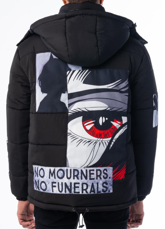 Sugar Hill Buried Alive Puffer Black