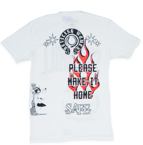 Sugar Hill One Eye Open Tee White