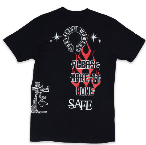 Sugar Hill One Eye Open Tee Black