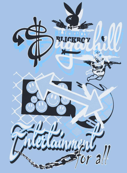 Sugar Hill Blickboy Tee Baby Blue