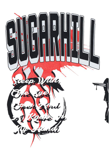 Sugar Hill One Eye Open Tee White