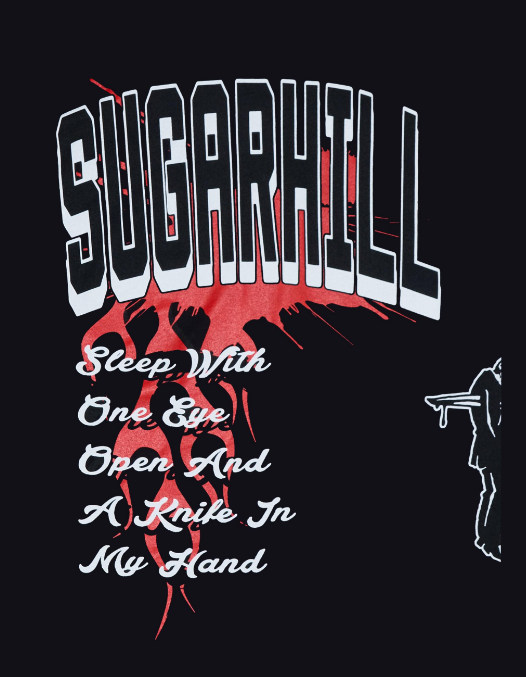 Sugar Hill One Eye Open Tee Black
