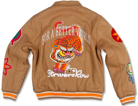 Strivers Row Longterm Varsity Jacket