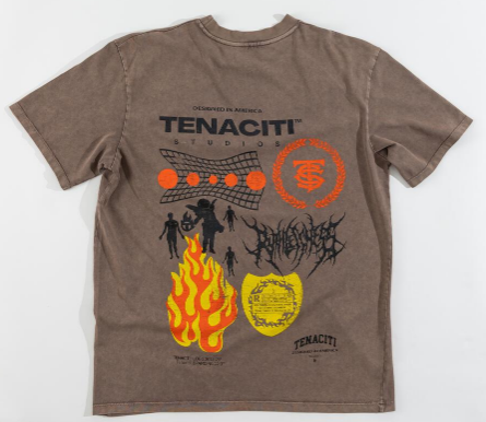 Tenaciti Angel Signature Tee