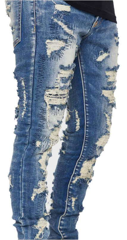 Valabasas Popular Skinny Light Blue