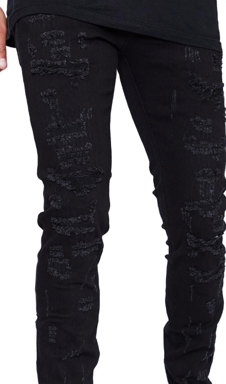 Valabasas Lamar Skinny Black