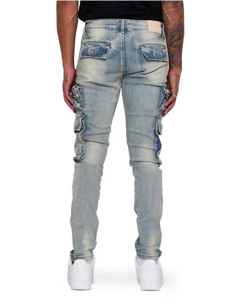 Valabasas Fighter Azzurro Jeans