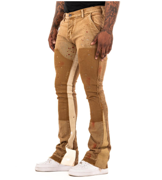 Valabasas Jeans Stacked Alpha Cahi