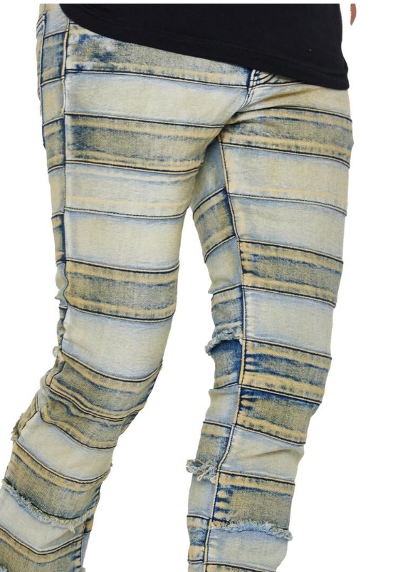 Valabasas Phoenix Stacked Denim Vintage Wash