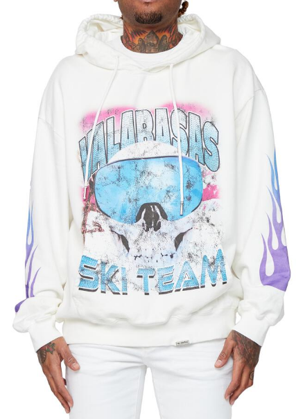 Valabasas Ski Mask Hoodie