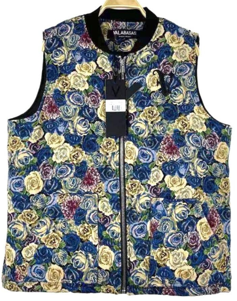 Valabasas Banksy Flower/Multi Vest