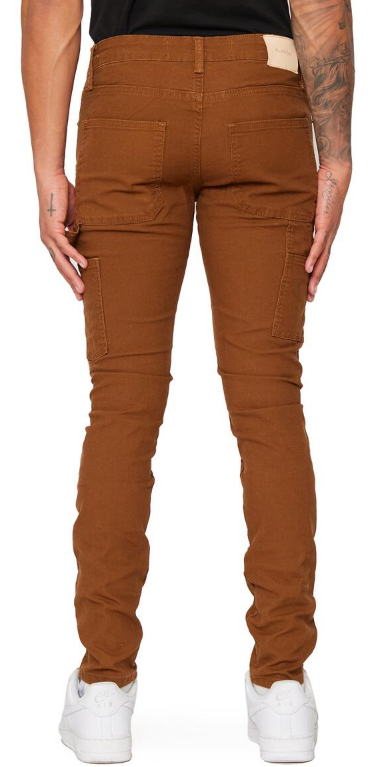 Valabasas Soldier Marrone Skinny Jeans