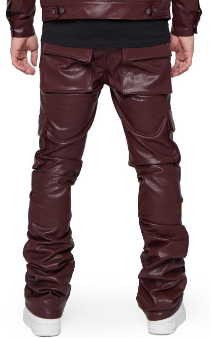 Valabasas Knight Leather Stacked