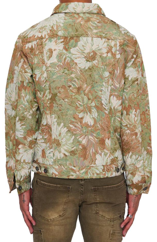 Valabasas Picasso Jacket Olive Multi