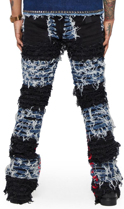 Valabasas Ironic Denim Stacked