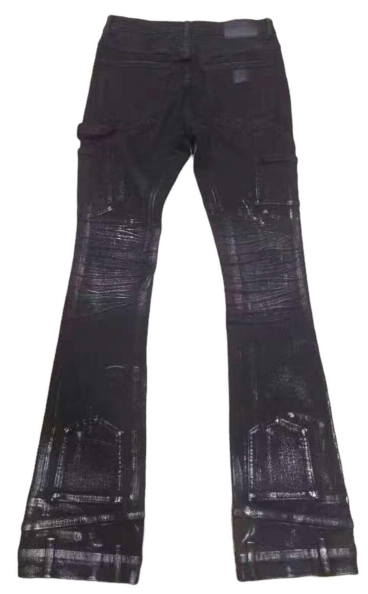 Valabasas Harley Denim Black Silver