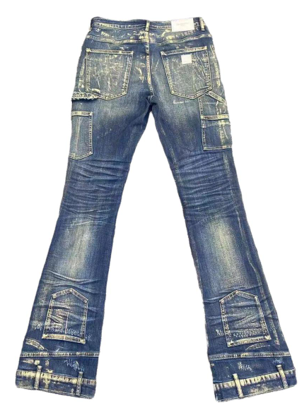 Valabasas Harley Denim Vintage Gold