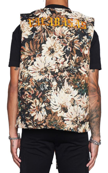 Valabasas Banksy Brown/Multi Vest