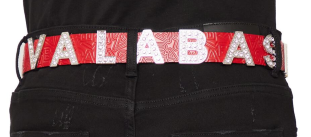 Valabasas Belt Red White